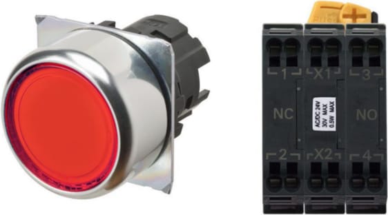 Omron A22NL-RNM-TRA-P102-RC