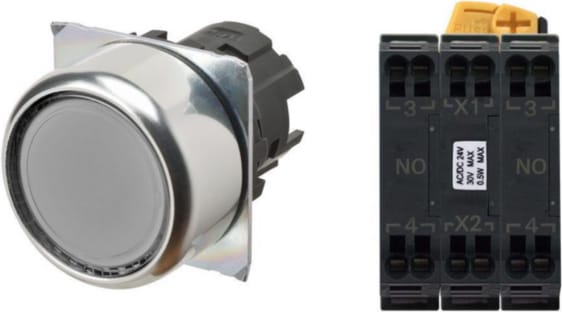 Omron A22NL-RNM-TWA-P101-WC