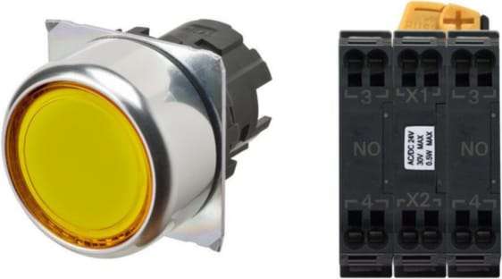 Omron A22NL-RNM-TYA-P101-YC