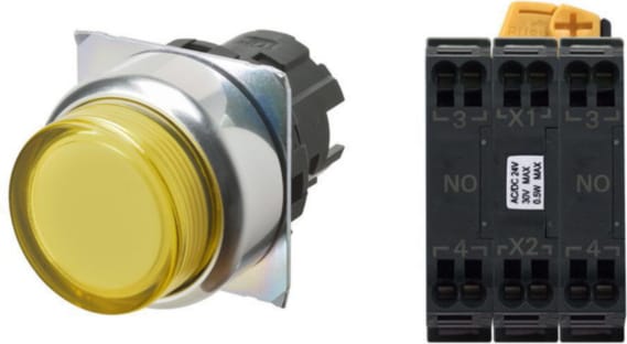 Omron A22NL-RPA-TYA-P101-YC