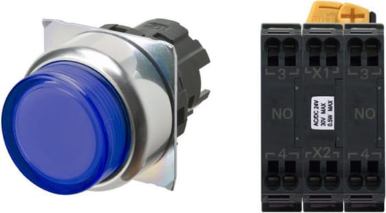 Omron A22NL-RPM-TAA-P101-AC