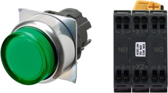 Omron A22NL-RPM-TGA-P101-GC