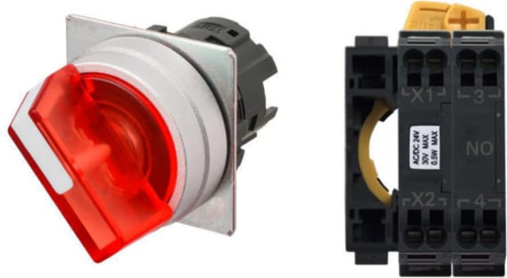 Omron A22NW-2MM-TRA-P100-RC