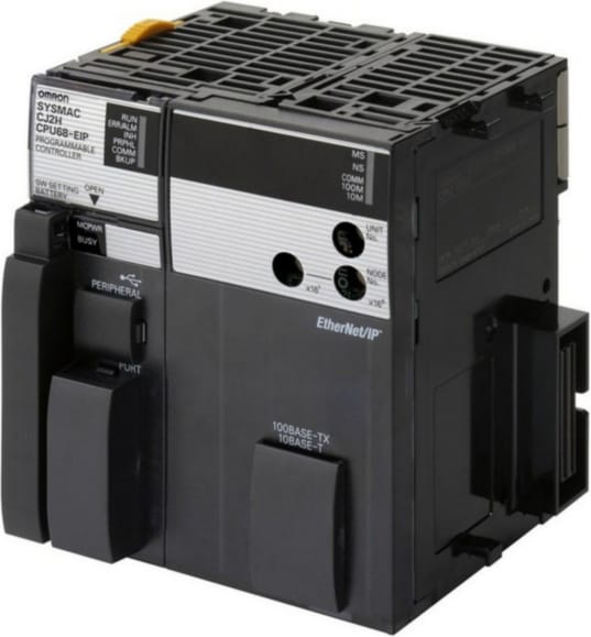 Omron CJ2H-CPU66-EIP