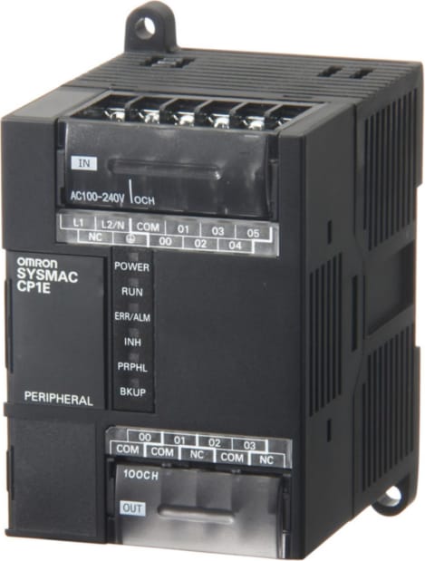 Omron CP1E-E10DR-D