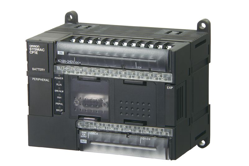 Omron CP1E-N40DR-D