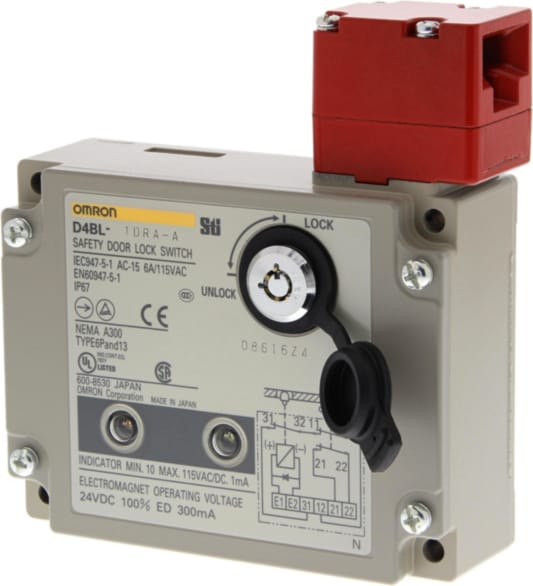 Omron D4BL-2CRA-A