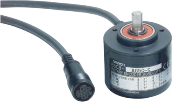 Omron E6C3-AG5C-C 360P/R 2M