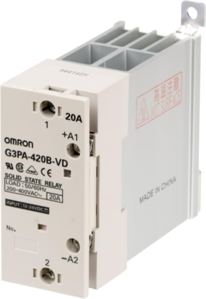 Omron G3PA-420B-VD-2 DC12-24