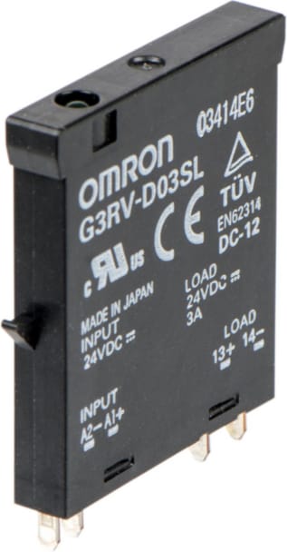 Omron G3RV-D03SL DC12