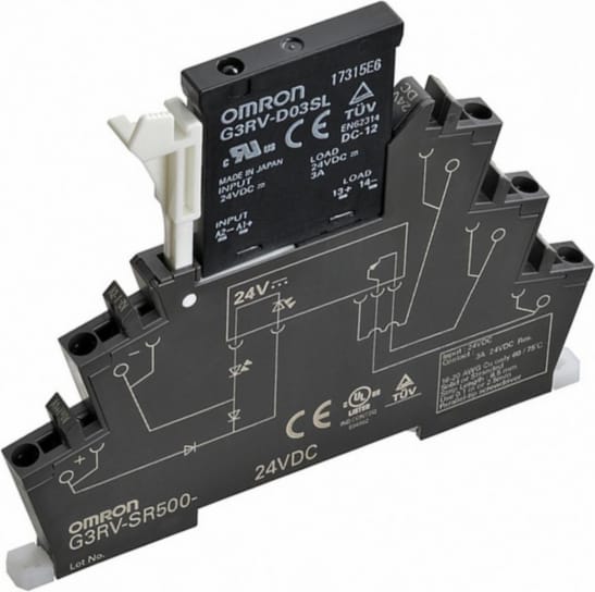 Omron G3RV-SR500-D AC230