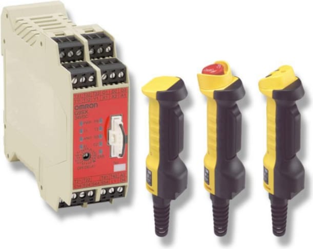 Omron G9SX-GS226-T15-RC DC24