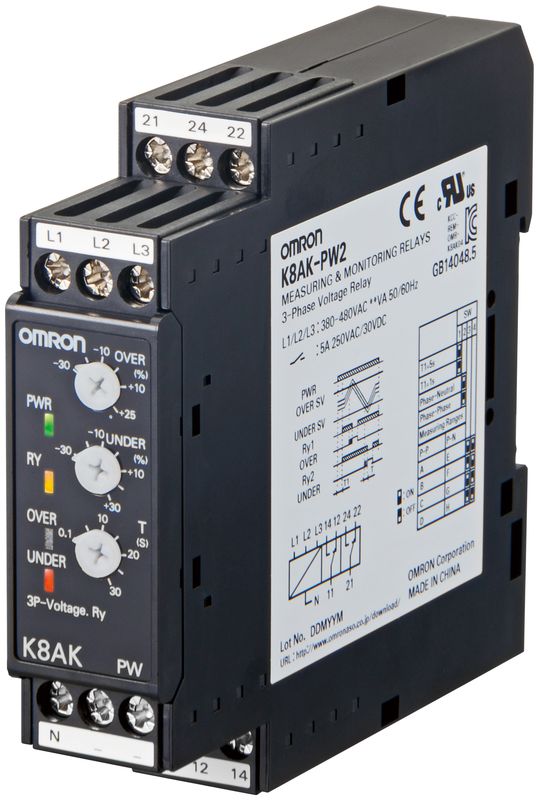 Omron K8AKPW1200240VAC