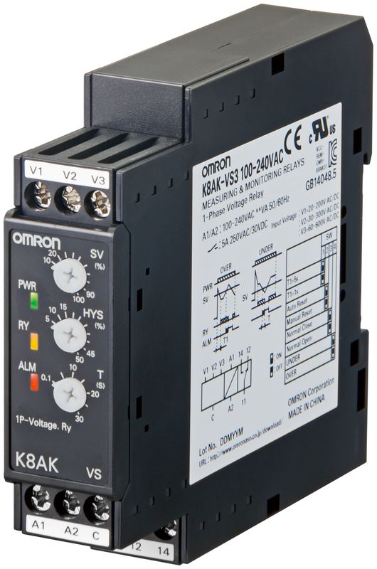 Omron K8AKVS224VACDC