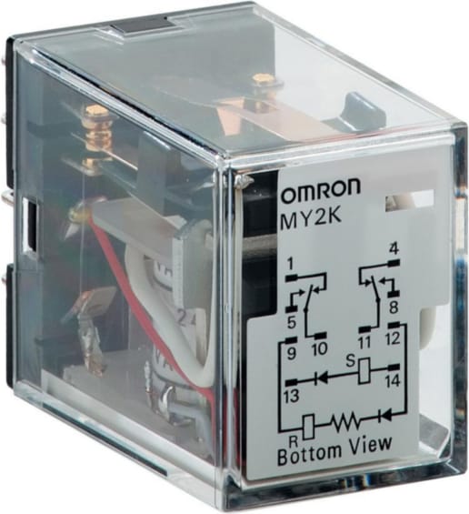 Omron MY2K DC12