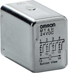 Omron MY4H-US AC110/120