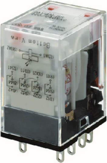 Omron MY4N-CR AC100/110 (S)