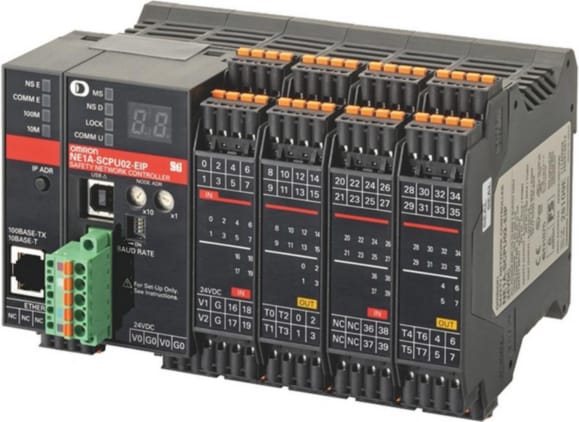 Omron NE1A-SCPU02-EIP VER1.1