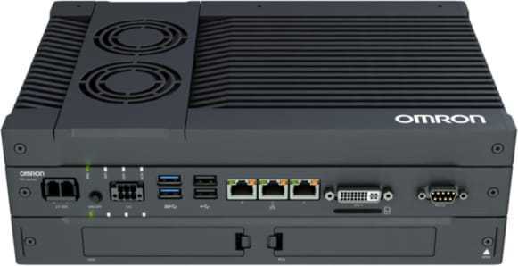 Omron Box PC with Sysmac-AIC