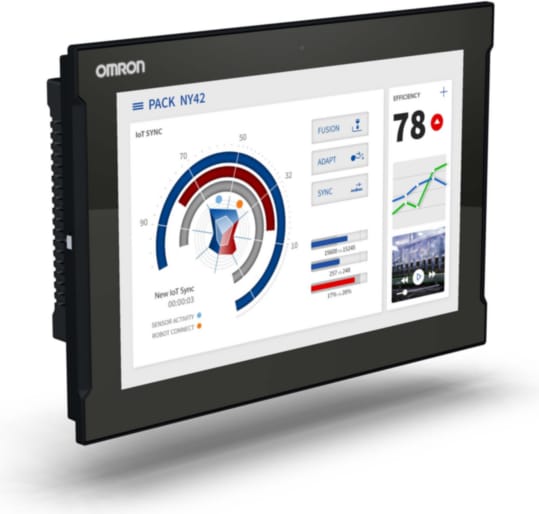 Omron Panel PC with Sysmac-AIC