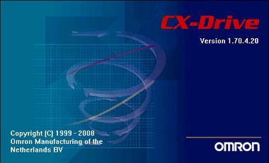 Omron CX-Drive Software for Inverters and Servos