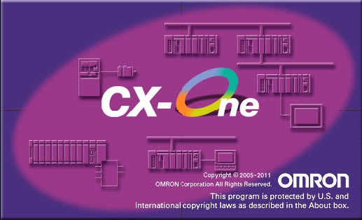 Omron Suite logicielle d'automatisation CX-One
