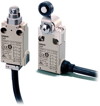 Omron D4F Safety Limit Switch