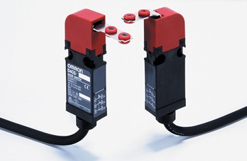 Omron D4GS Tongue Interlock Switches