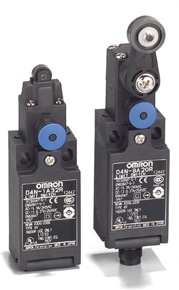 Omron D4N-R Safety Limit Switch