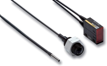 Omron E32 Longer Distance Fiber Sensor Head with Built-In Lens