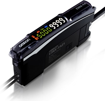 Omron E3NX-FA High-Performance High Speed Digital Fiber Amplifier