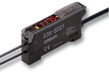 Omron E3X-SD Standard Easy Teach Fiber Amplifier