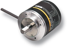 Omron E6CP-A General Purpose 50mm Absolute Rotary Encoder