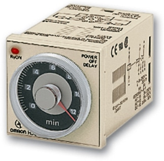 Omron H3CR-F Solid State Twin Timer