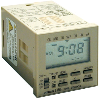 Omron H5F Digital Daily Time Switch