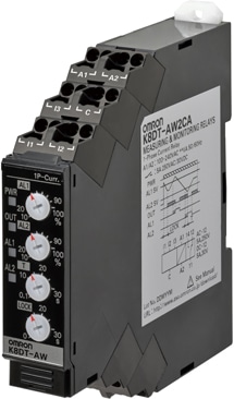 Omron K8DT-AW Monitoring Relay Push-in Plus Terminals