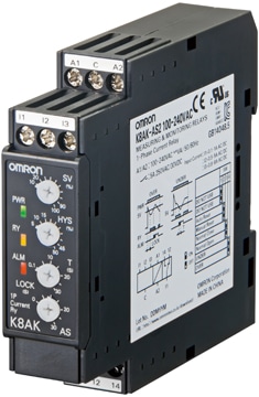 Omron K8AK-AS Single-Phase Current Relay