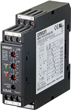 Omron K8AK-TH Temperature Monitoring Relay