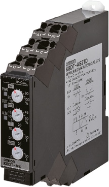 Omron K8DT-AS Single-Phase Current Relay