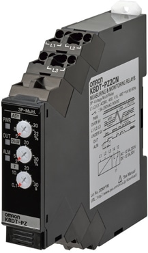 Omron K8DT-PZ 3-Phase Monitoring Relay Push-In Plus Terminals