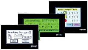 Omron NV Series Compact Programmable Terminal/HMI