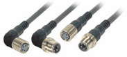 Omron XS3 M8 Plug Connector Cordsets