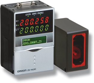 Omron ZS-LD High Precision Measurement CMOS Laser Sensor