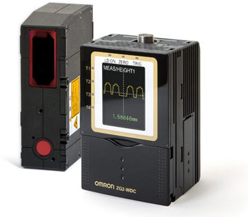 Omron ZG2 Smart Sensor 2D Laser Profile Measurement Sensor