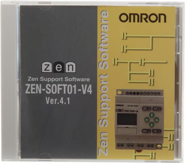 Omron ZEN-SOFT01-V4