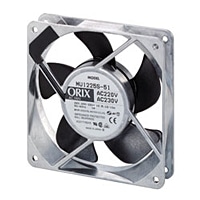  MU Series AC Axial Fans 