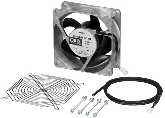  MDA Series DC Axial Fans with Low Speed Alarm