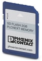 SD FLASH 2GB PLCNEXT MEMORY