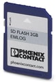 SD FLASH 2GB EMLOG