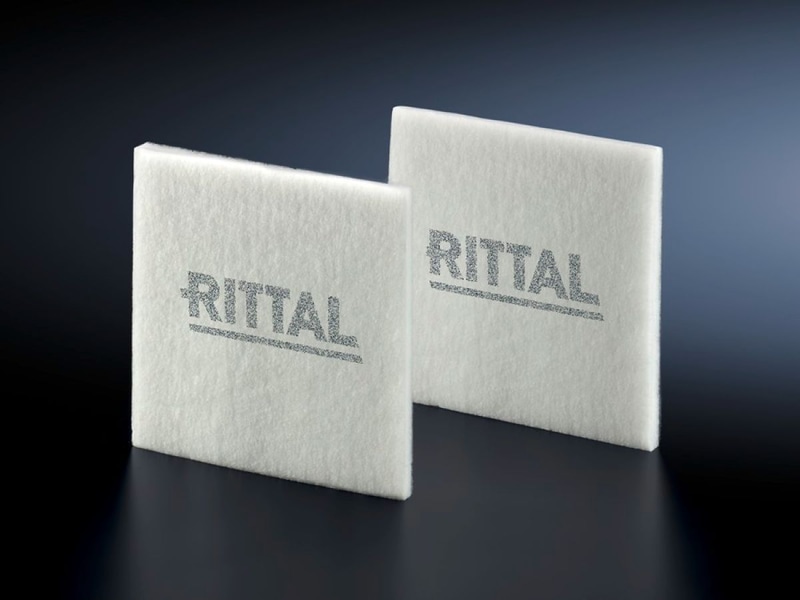 Rittal Tapis filtrant fin pour ventilateurs à filtre